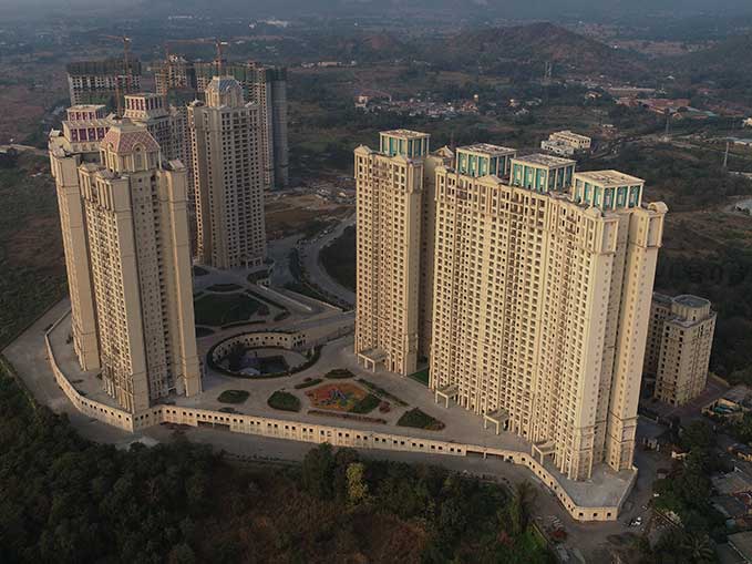 A Bird Eye View of Gardene Enclave