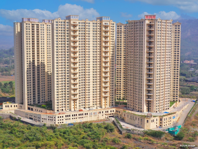 A BIrd Eye View of Forest Enclave